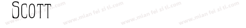 “Scott 生日快乐！”字体转换